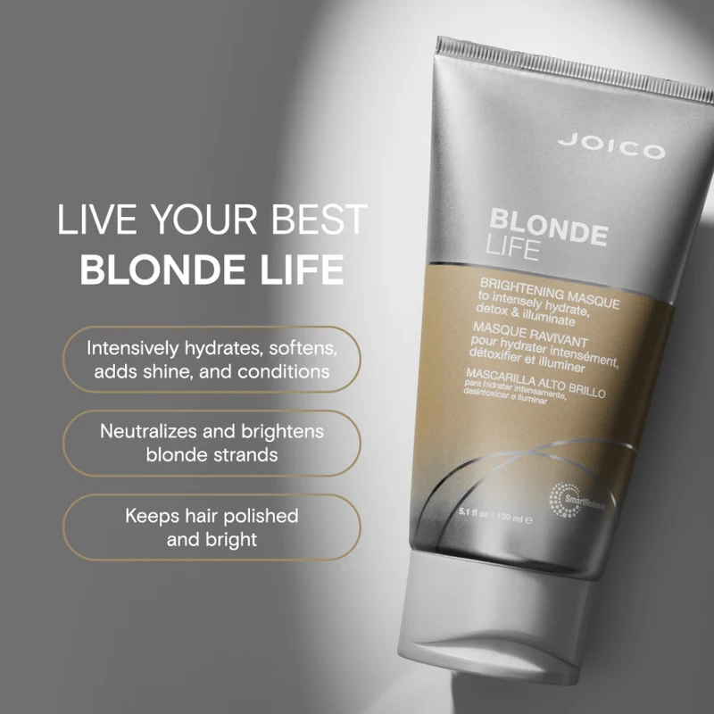 Joico Blonde Life Aufhellende Haarmaske 150ml