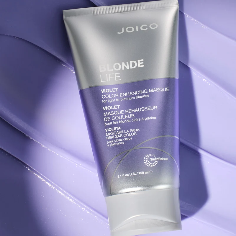 Joico Blondes Leben Farbe Maske Violett 150ml