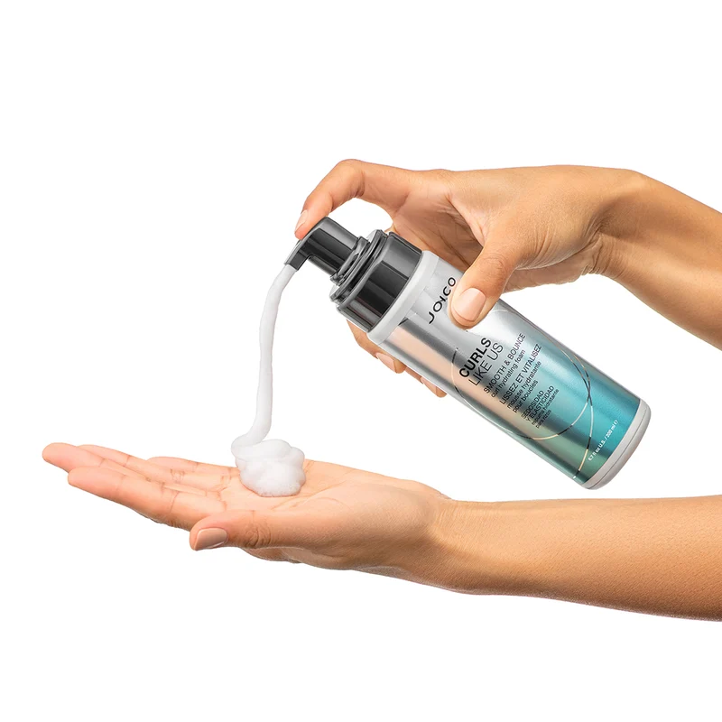 Joico Locken wie wir glatt & Bounce Hydrating Foam 200ml