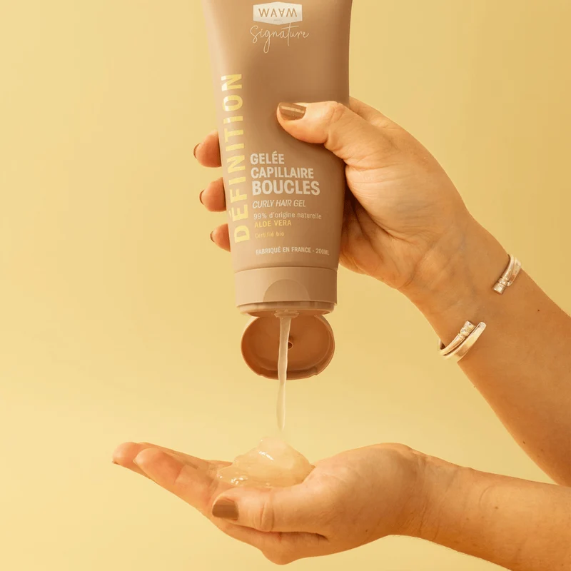 WAAM Lockiges Haar Gel 200ml