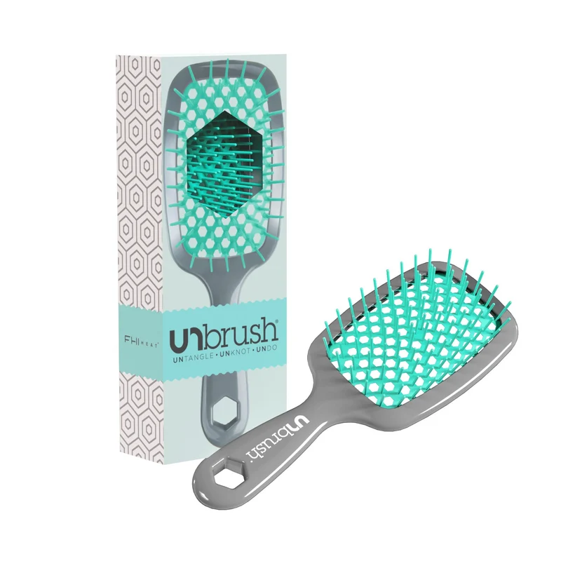 UNbrush Entwirrende Haarbürste - Aurora Teal