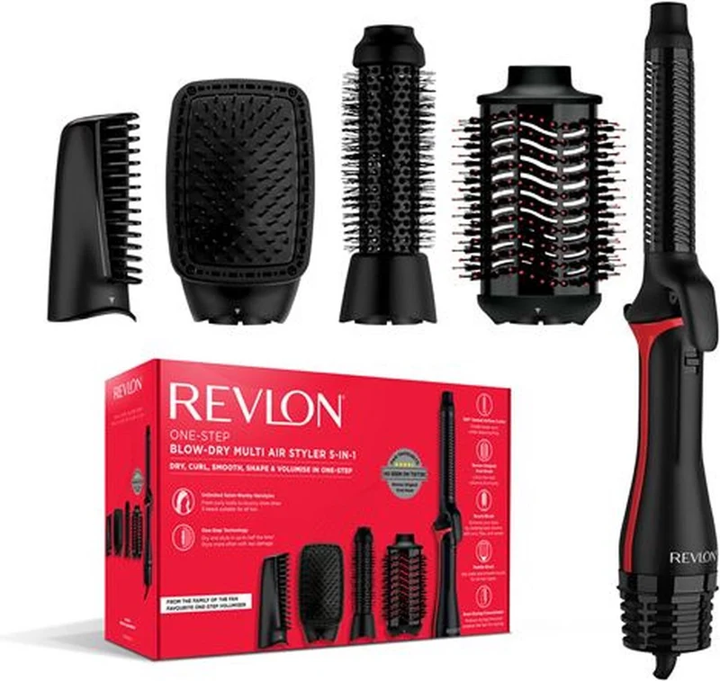 Revlon One-Step Blow Dry Multi Air Styler 5+1