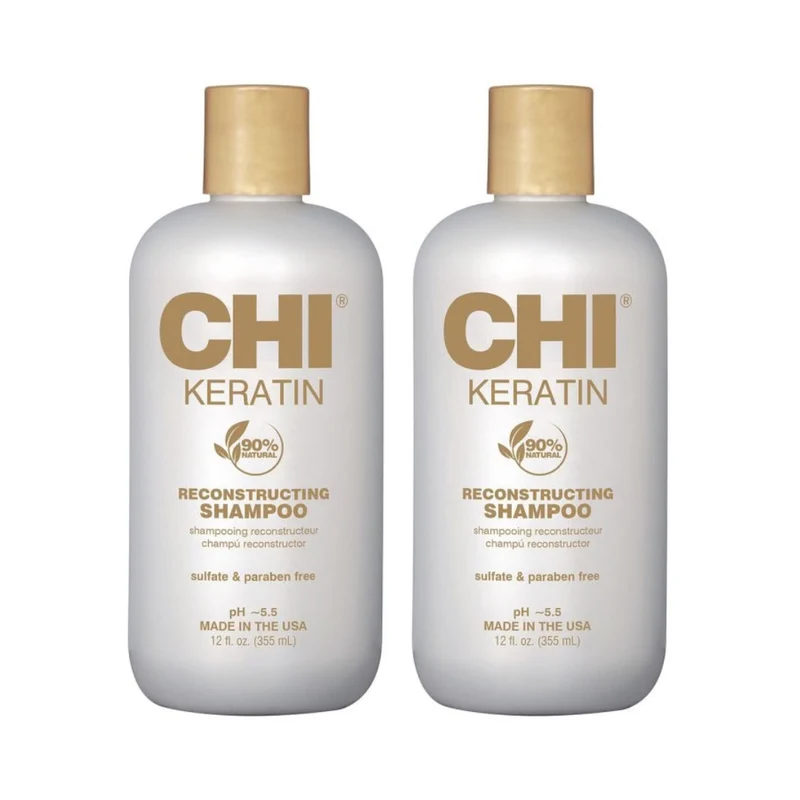 CHI Keratin Shampoo 2x355ml