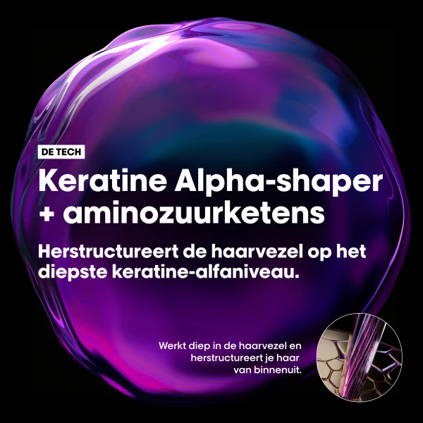 L'Oréal Professionnel Keratin Alpha Mirror Sleek Serum 50ml