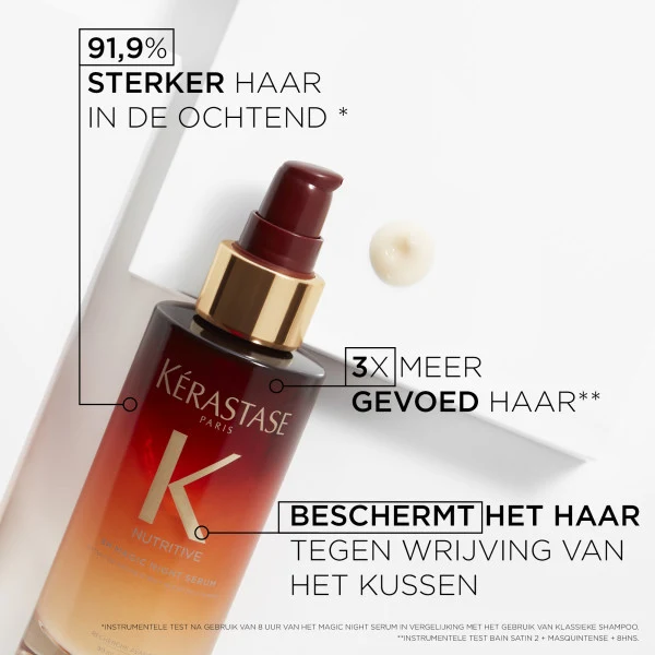 Kérastase 8H Magic Night Serum 90ml + Kérastase Elixir Ultimate Oil 75ml