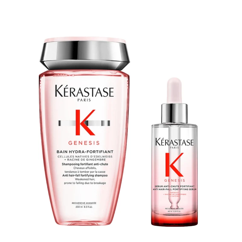Kérastase Genesis Bain Hydra Shampoo 250ml + Kérastase Genesis Serum 90ml Set