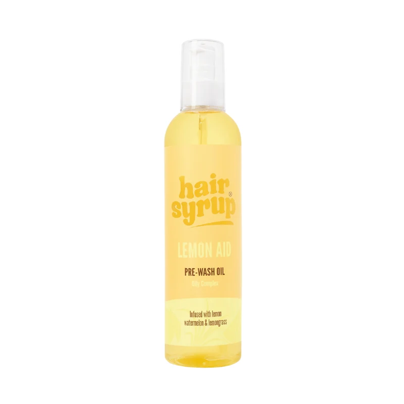 Hair Syrup Lemon-Aid Pre-wash Oil