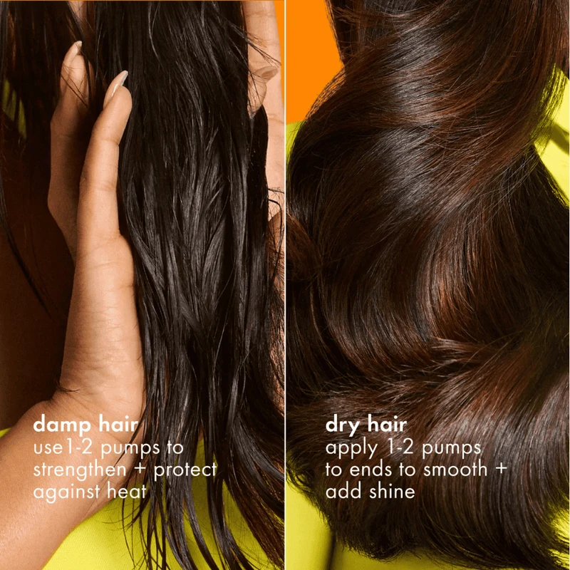 amika superfruit star leichtes haarstyling-öl