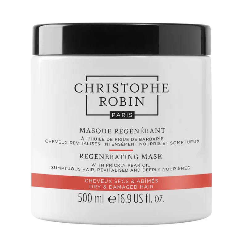 Christophe Robin Regenerierende Maske mit Kaktusfeigenöl 500ml