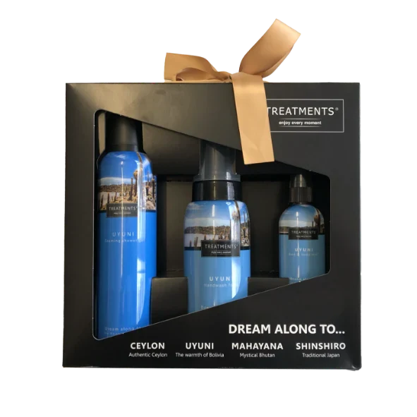 Behandlungen Geschenkbox Revive - Uyuni