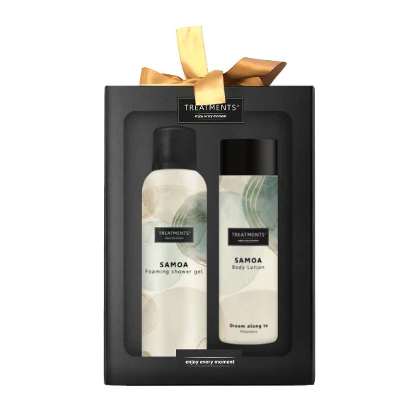Treatments Geschenkpackung Zärtlichkeit - Samoa
