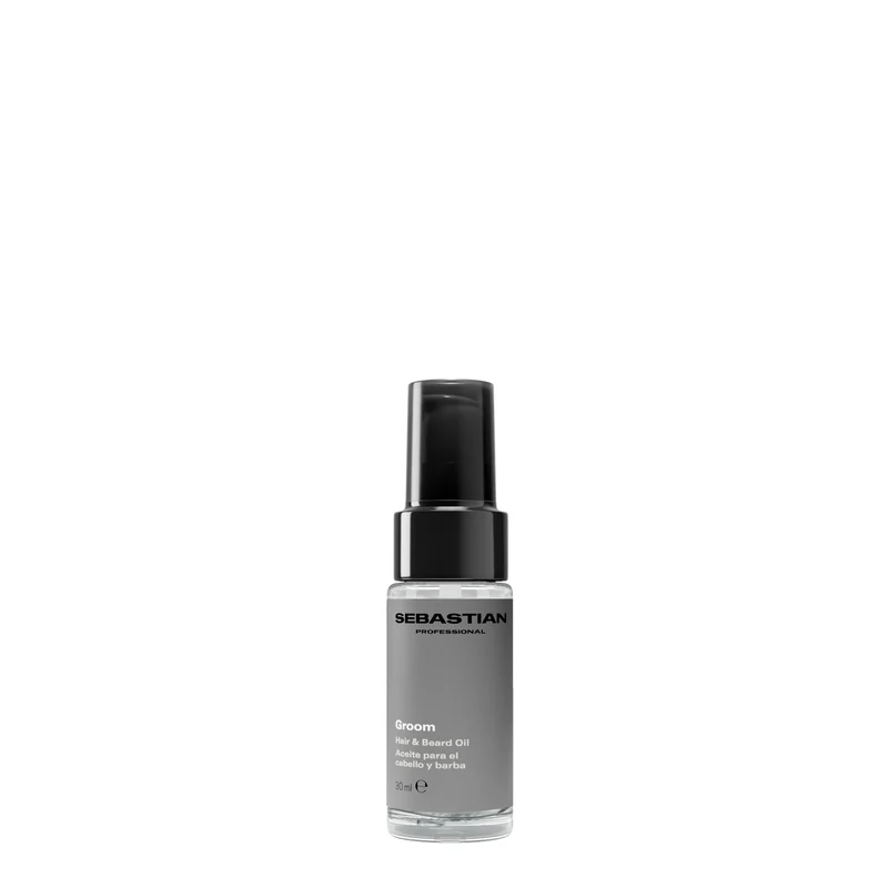 Sebastian Professional Groom Haar- & Bartöl für Männer 30ml