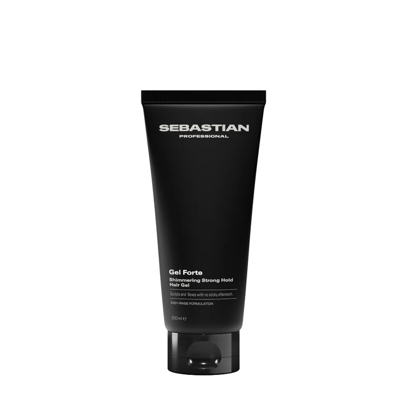 Sebastian Professional Gel Forte Schimmernder Starker Halt Haargel 200ml