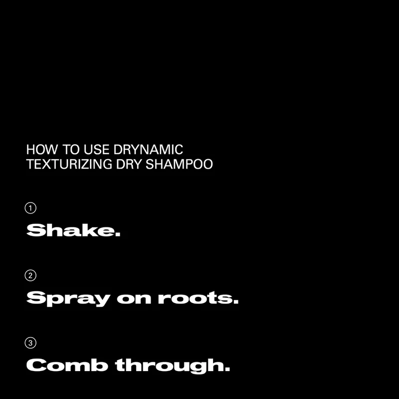 Sebastian Professional Drynamic+ Trockenshampoo 180ml