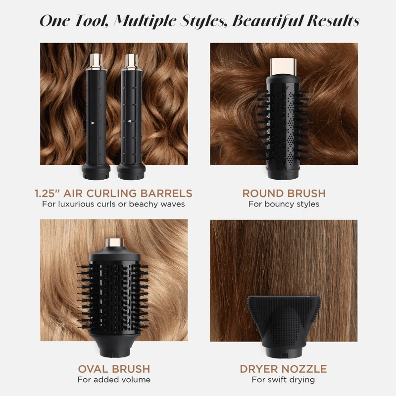 CHI Lava Air Glam Multi Styler Black