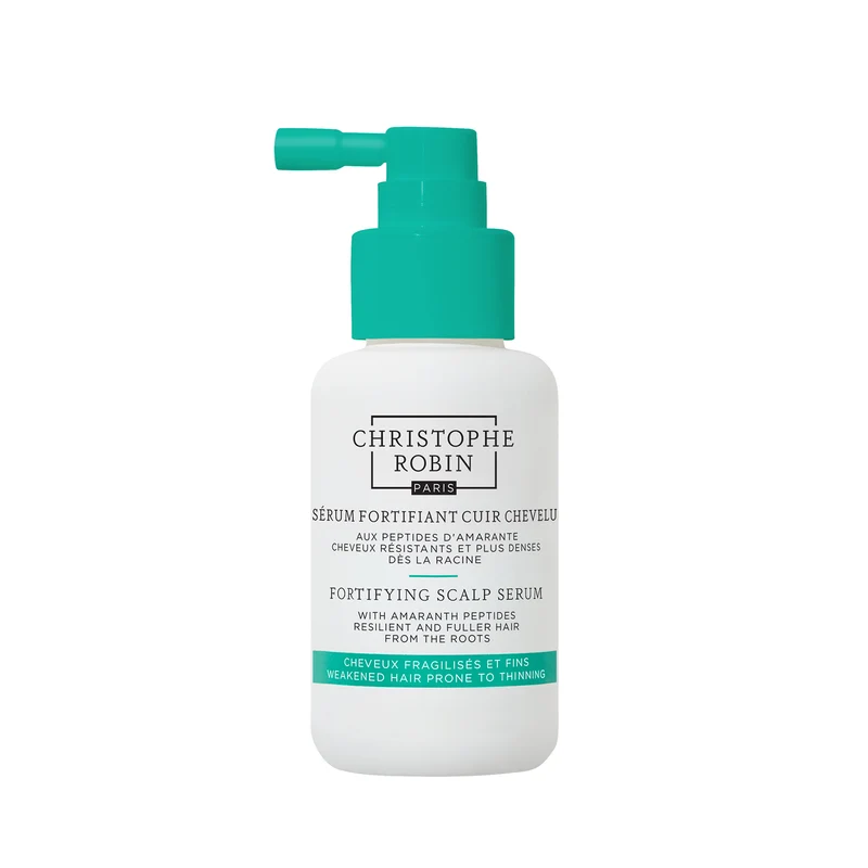 Christophe Robin Fortifying Scalp Serum Amaranth Peptides 50ml