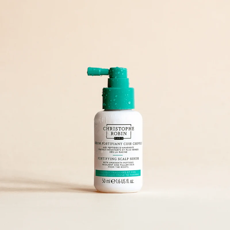 Christophe Robin Fortifying Scalp Serum Amaranth Peptides 50ml