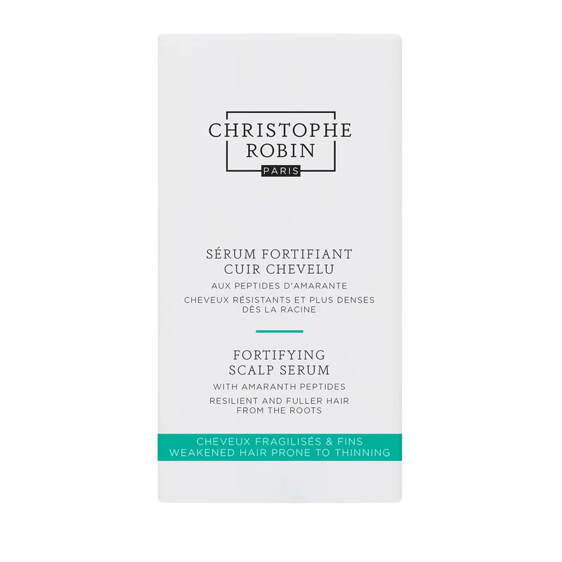 Christophe Robin Fortifying Scalp Serum Amaranth Peptides 50ml