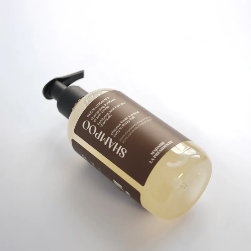Madame La Présidente Anti-Haarausfall Shampoo lockig bis kraus 250ml