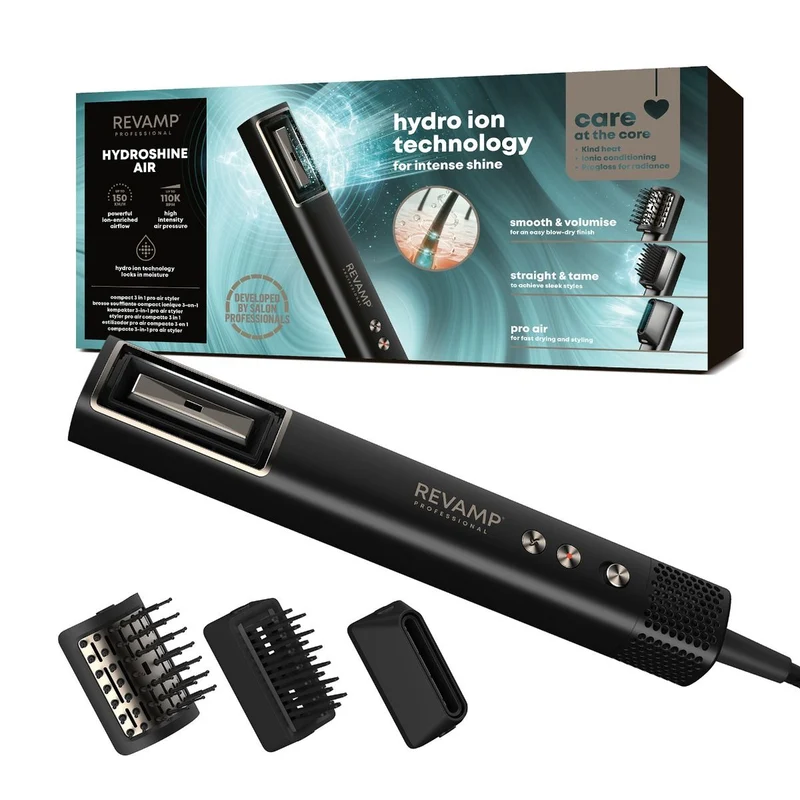 Revamp Hydro Shine Air 3-in-1 Pro Multistyler DR-2750