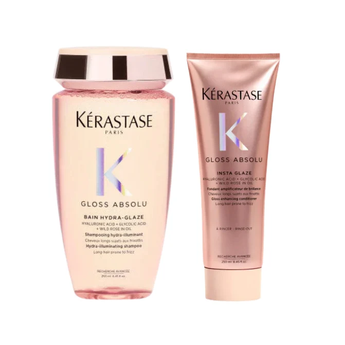 Kérastase Gloss Absolu Shampoo + Spülung Set 2x250ml