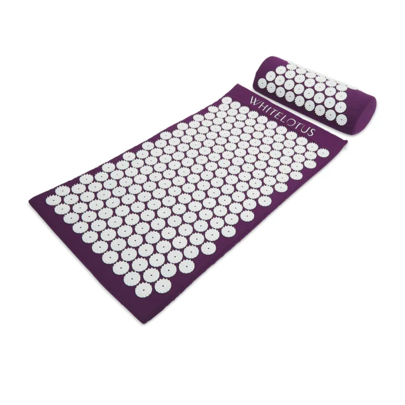White Lotus Premium Acupressure Mat Set