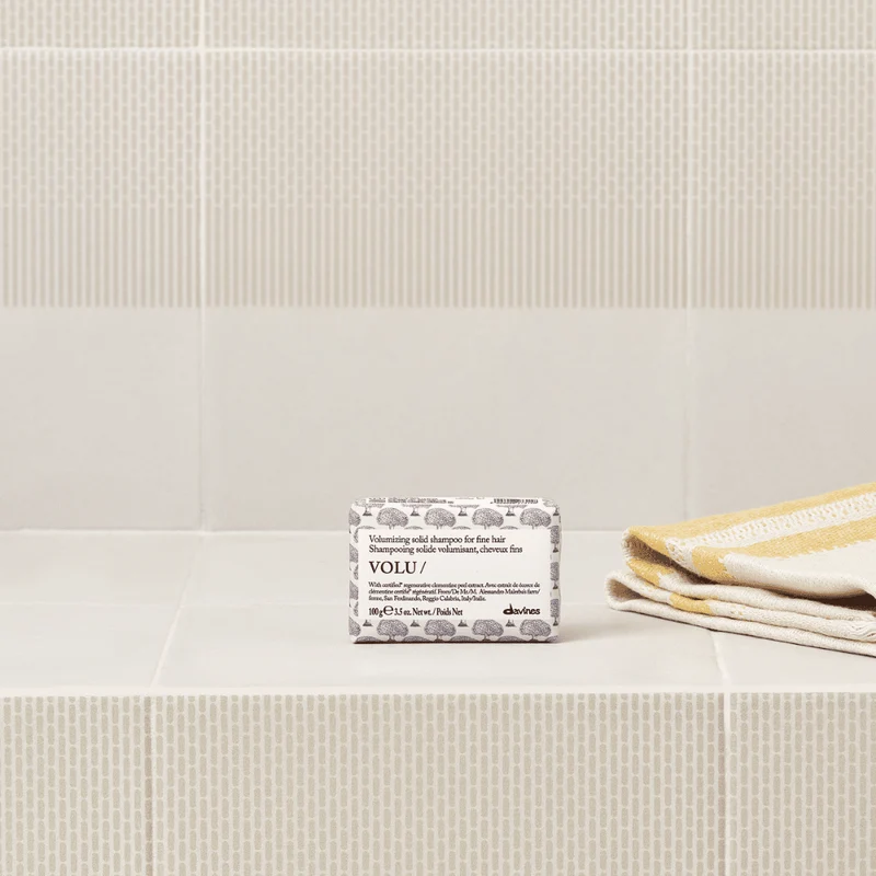 Davines VOLU Shampoo Bar 100gr