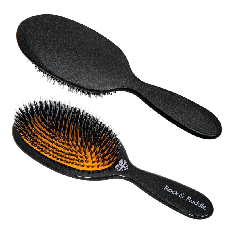 Rock & Ruddle Brush Black Stardust