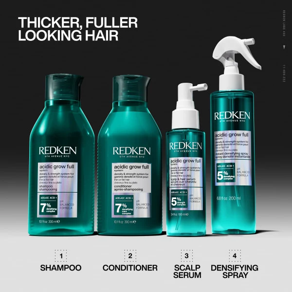 Redken Acidic Grow Full System Routine Set