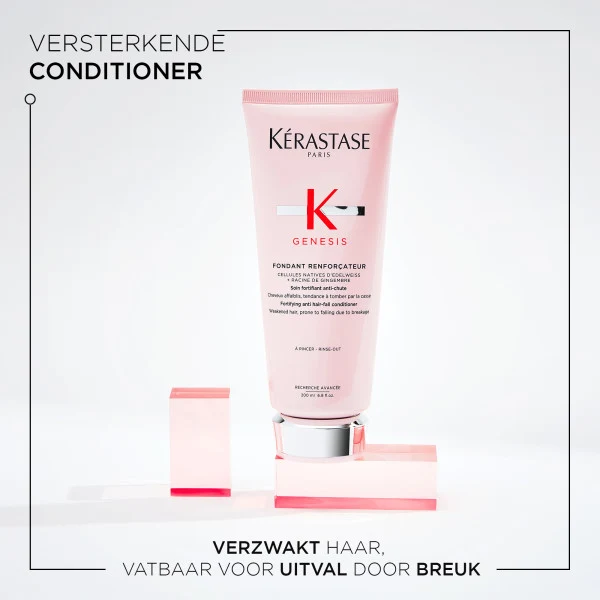 Kérastase Genesis Bain Hydra-fortifiant 250ml + Kérastase Genesis Fondant Renforcateur 200ml