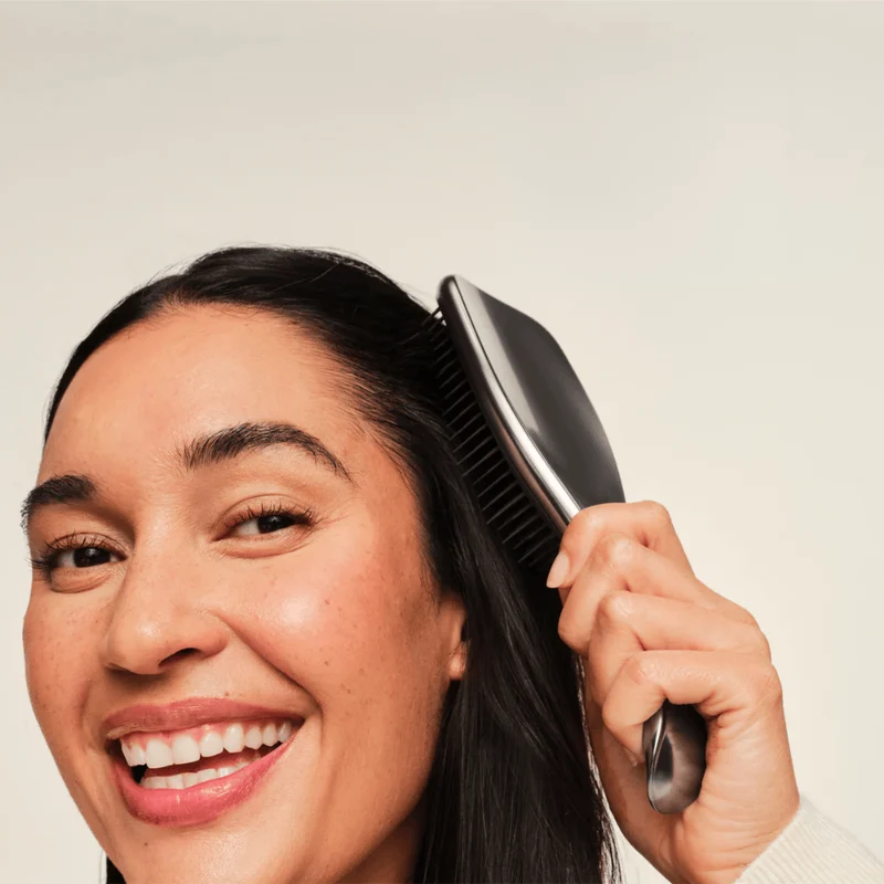 Tangle Teezer Entwirrungshaarbürste Mitternachtssilber