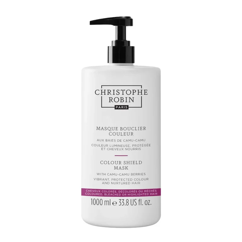 Christophe Robin Farbschutzmaske mit Camu-Camu-Beeren 1000ml