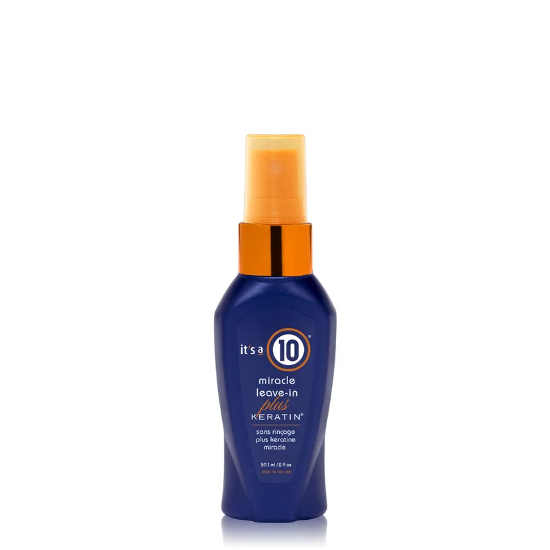 Es ist ein 10 Miracle Leave-in Plus Keratin