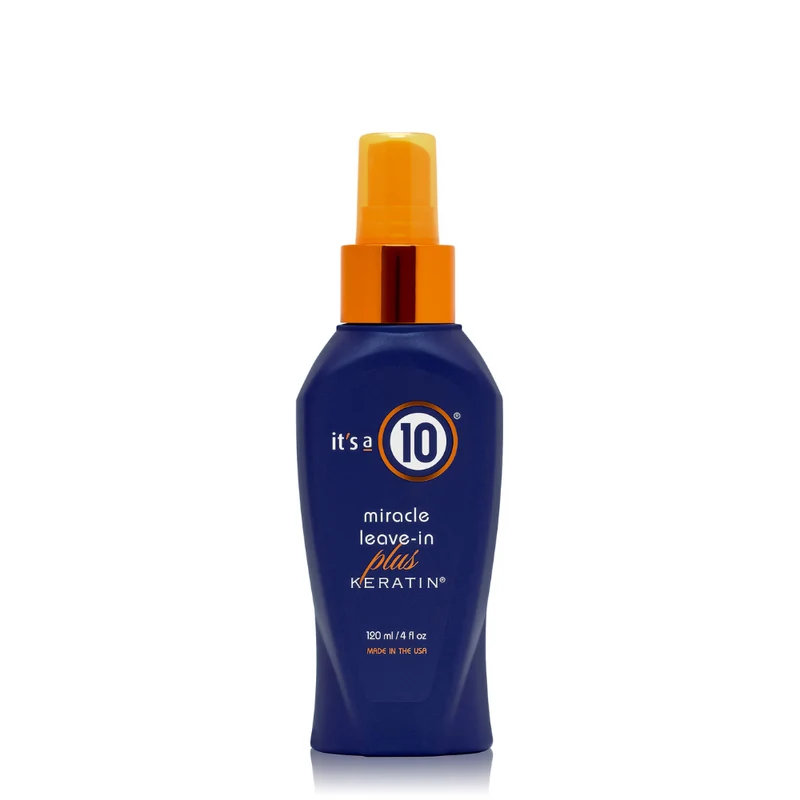 Es ist ein 10 Miracle Leave-in Plus Keratin