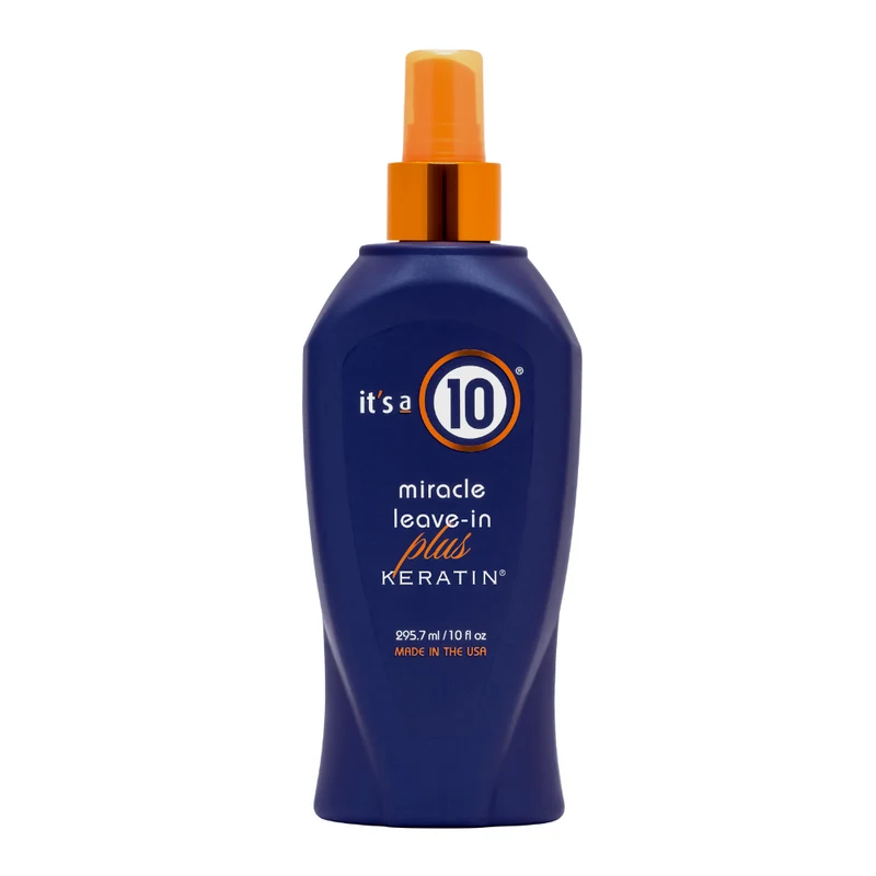 Es ist ein 10 Miracle Leave-in Plus Keratin