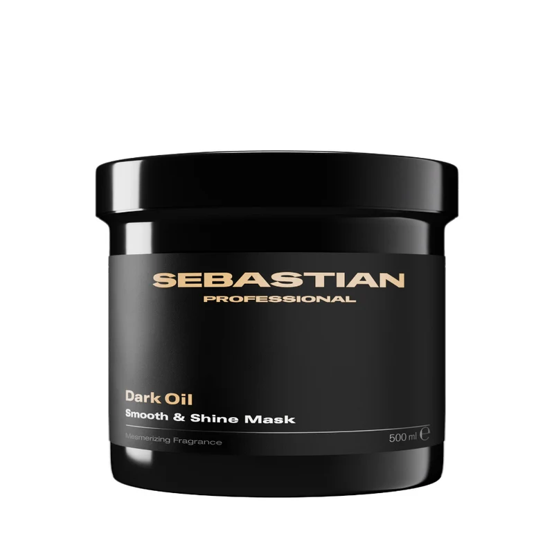 Sebastian Professional Dark Oil Glättende und glänzende Maske