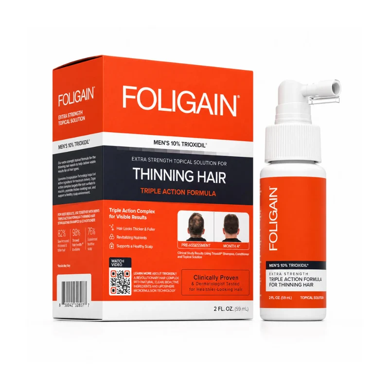 Foligain Behandlung 10% Trioxidil Männer 59 ml