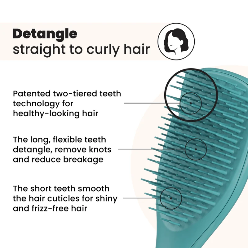 Tangle Teezer Ultimate Detangler Mini Transformative Teal