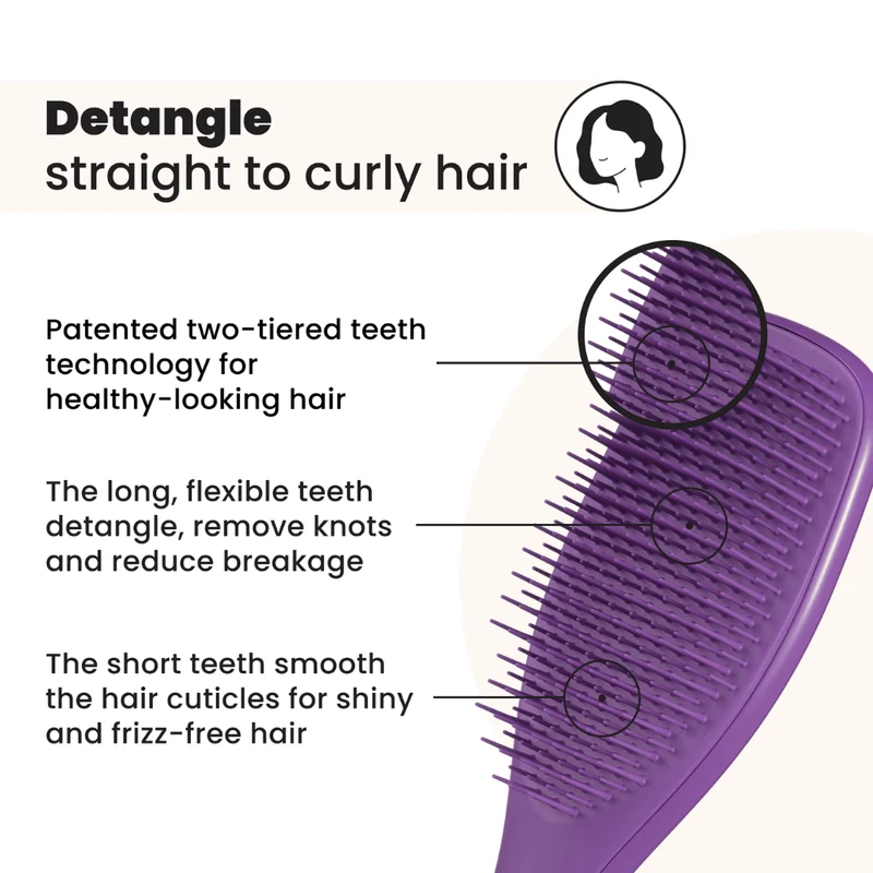Tangle Teezer Ultimate Detangler Fresh Purple