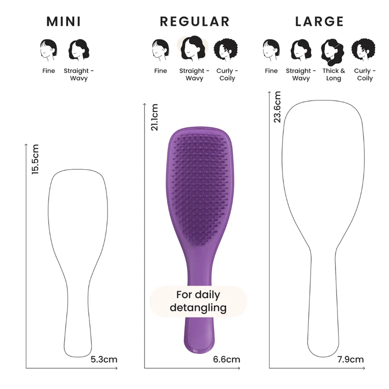 Tangle Teezer Ultimate Detangler Fresh Purple