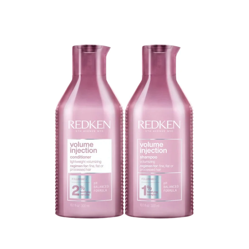 Redken Volume Injection Shampoo + Conditioner Set