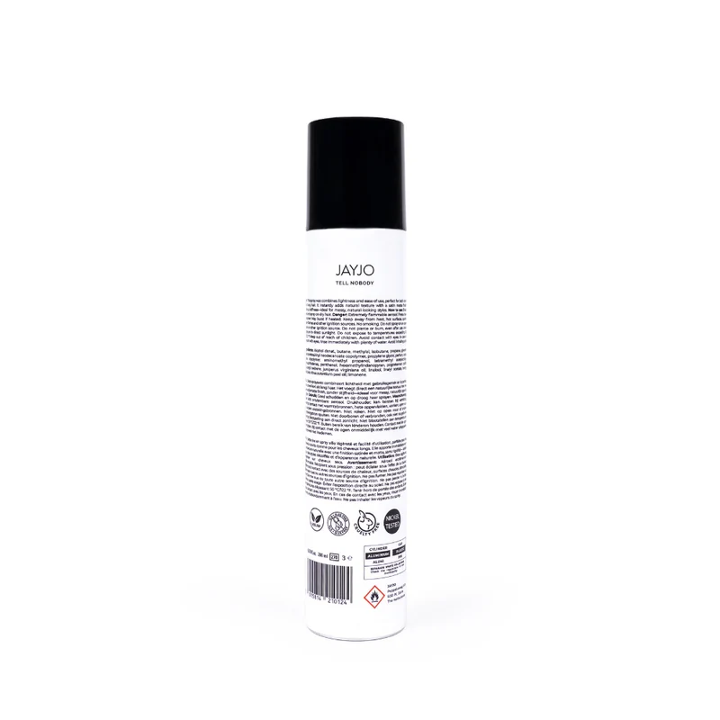 JAYJO Tell Nobody, Lightweight Wax Spray 200ml
