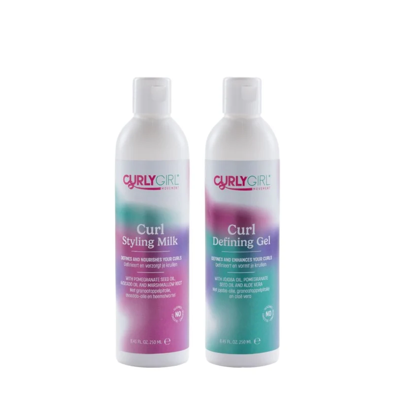 Curlygirlmovement Styling Duo 2x250ml