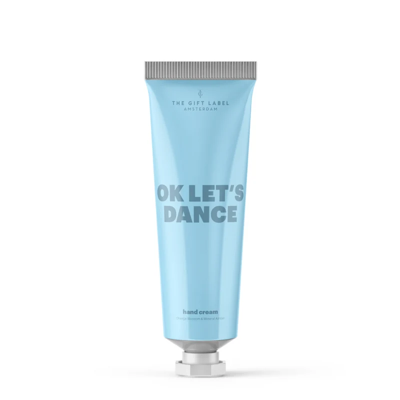 The Gift Label Ok Let's Dance Handcreme Tube 50ml