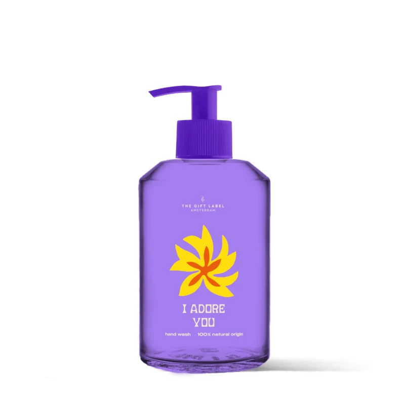 Das Geschenketikett I Adore You Handseife 300ml