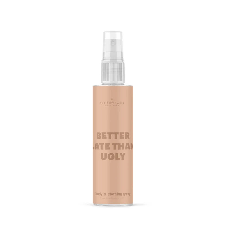 The Gift Label Better Late Than Körper- und Kleidungsspray 100ml