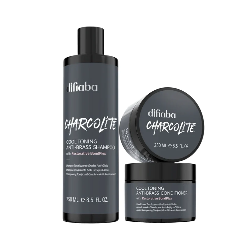 Difiaba Charcolite Cool Toning Anti-Brass Set