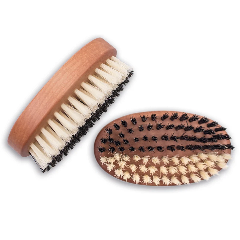 Double Beard Brush Soft & Strong - Bartbürste