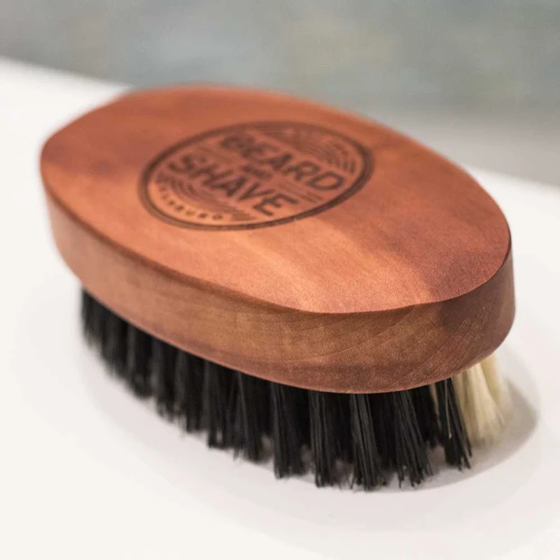 Double Beard Brush Soft & Strong - Bartbürste