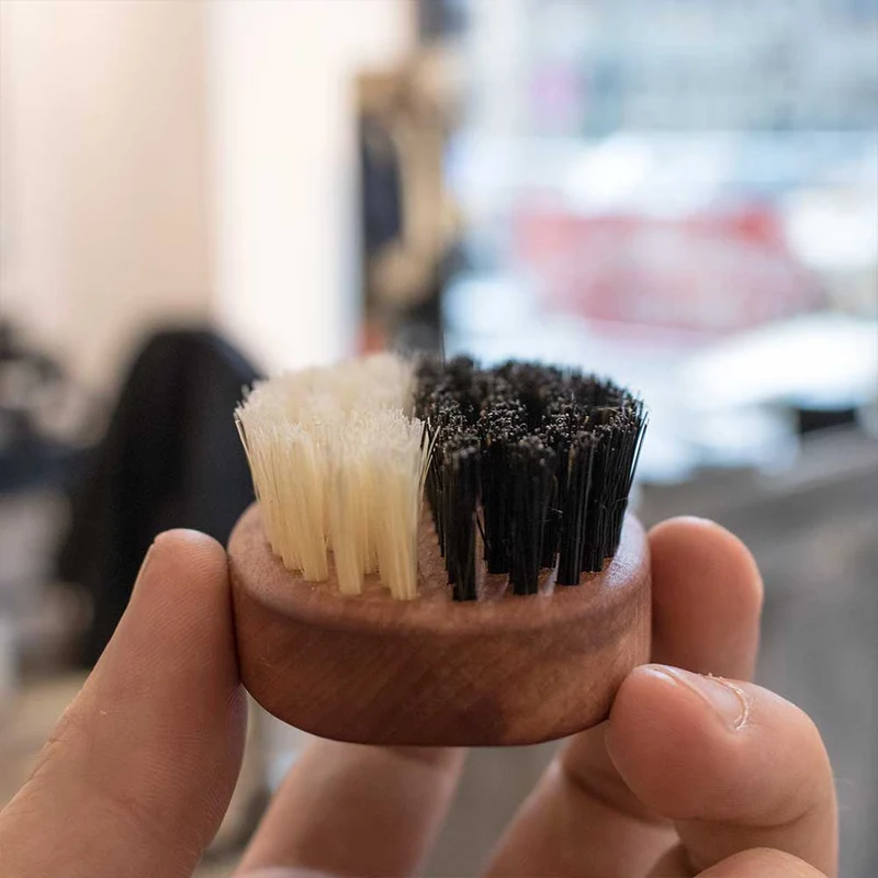 Double Beard Brush Soft & Strong - Bartbürste